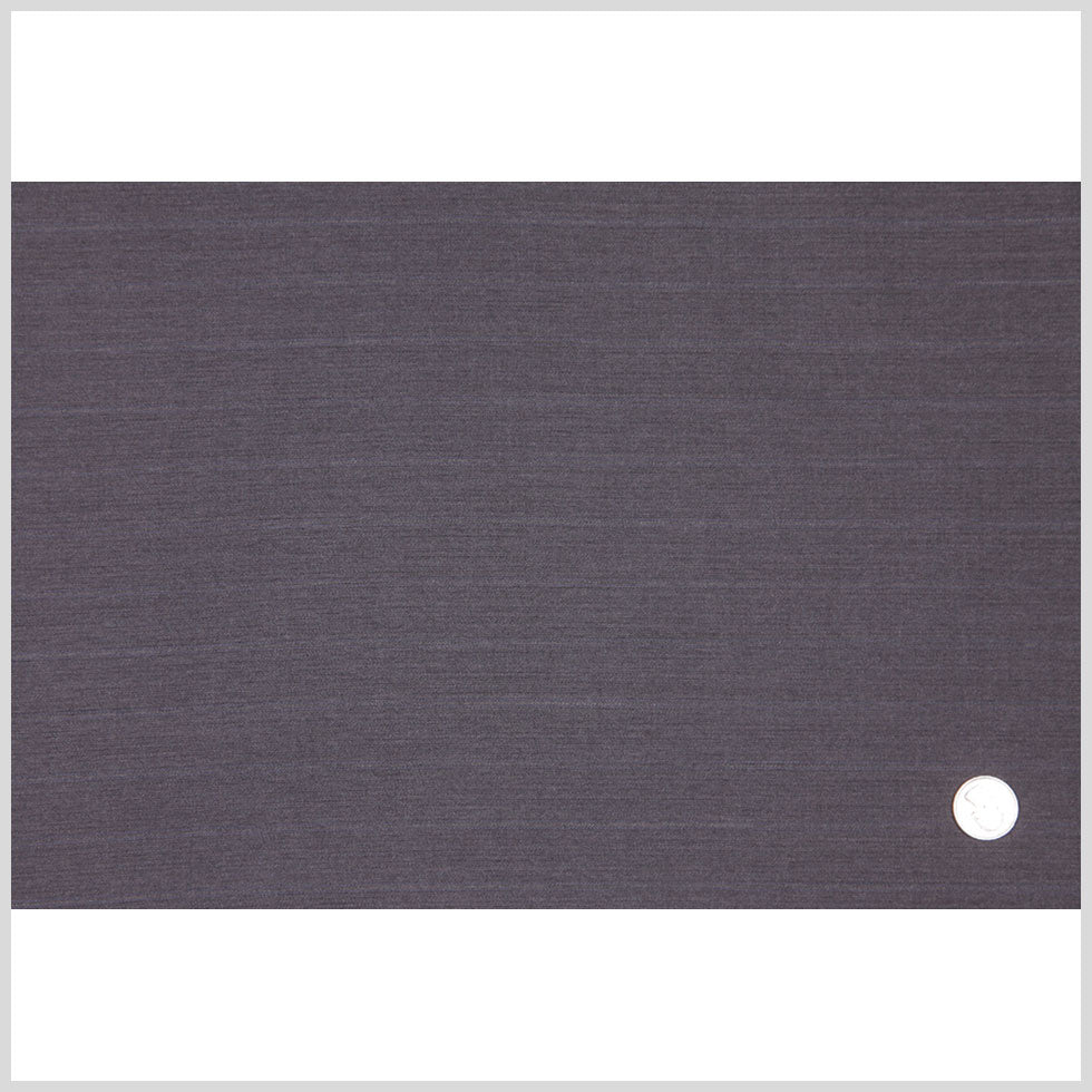 Italian Gray Striated Herringbone Stretch Wool Suiting Italian Gray Striated Herringbone Stretch Wool Suiting