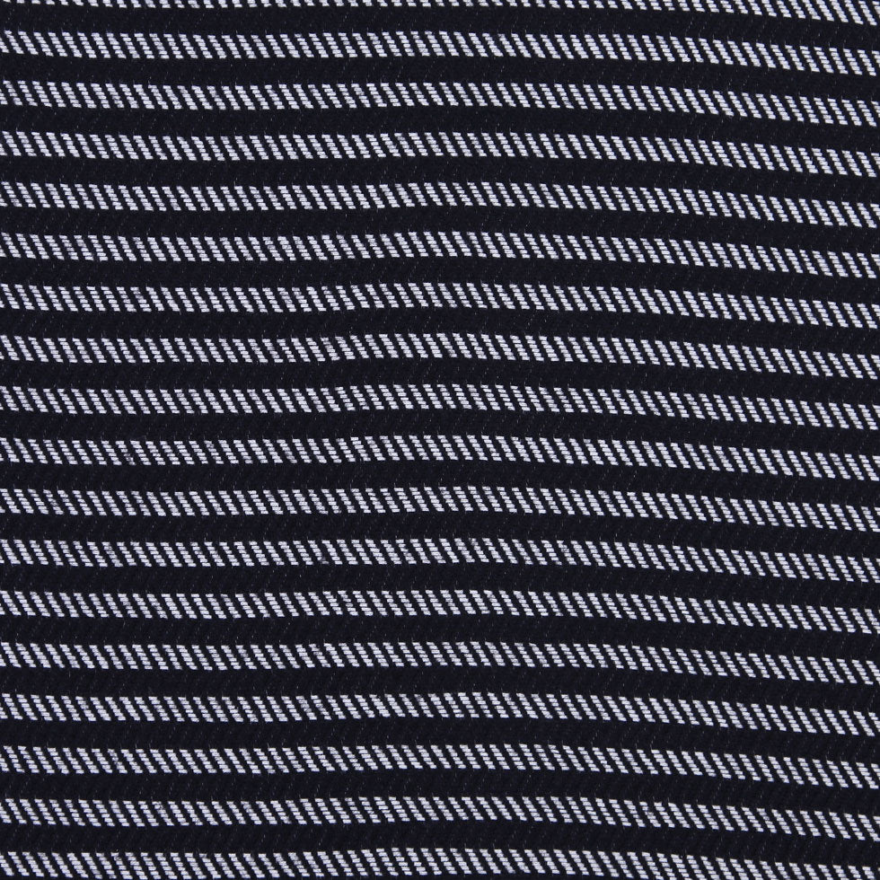 Black/Off-White Herringbone Wool Woven Detail Black/Off-White Herringbone Wool Woven Detail