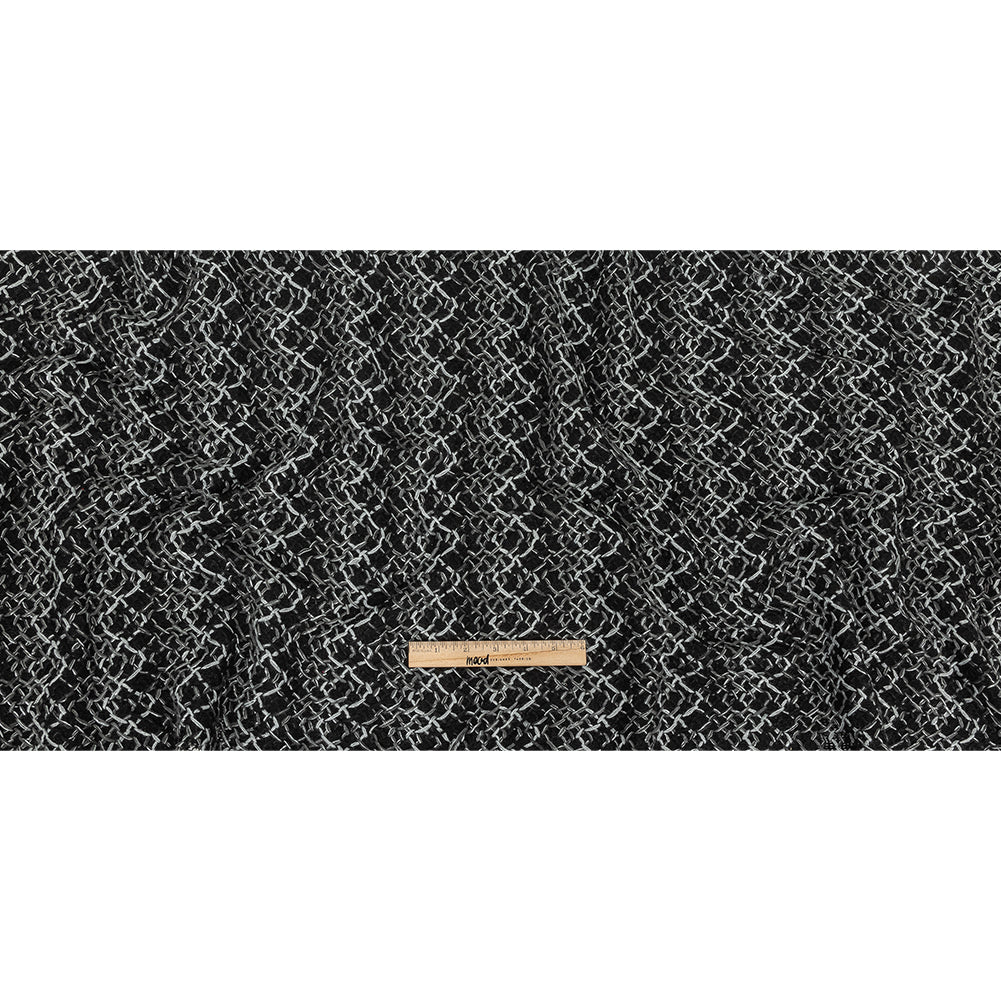 Black/Gray Solid Knits Full Black/Gray Solid Knits Full