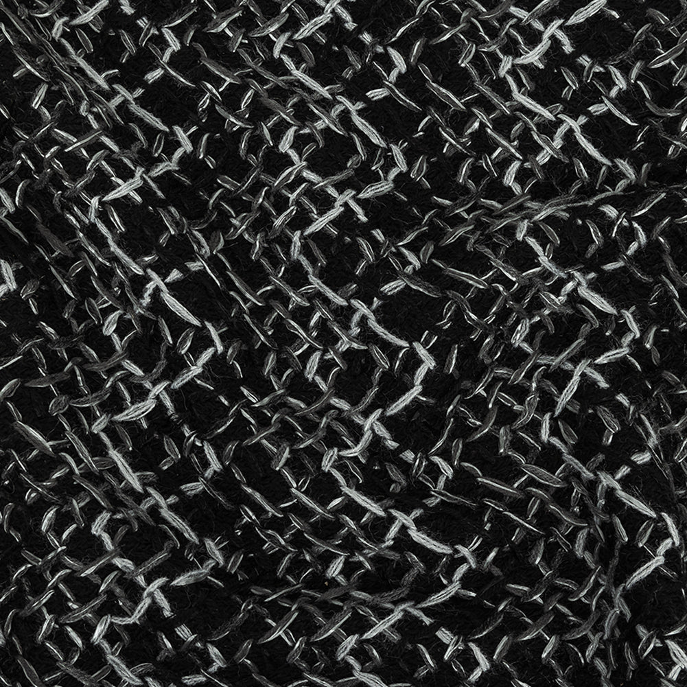 Black/Gray Solid Knits Black/Gray Solid Knits