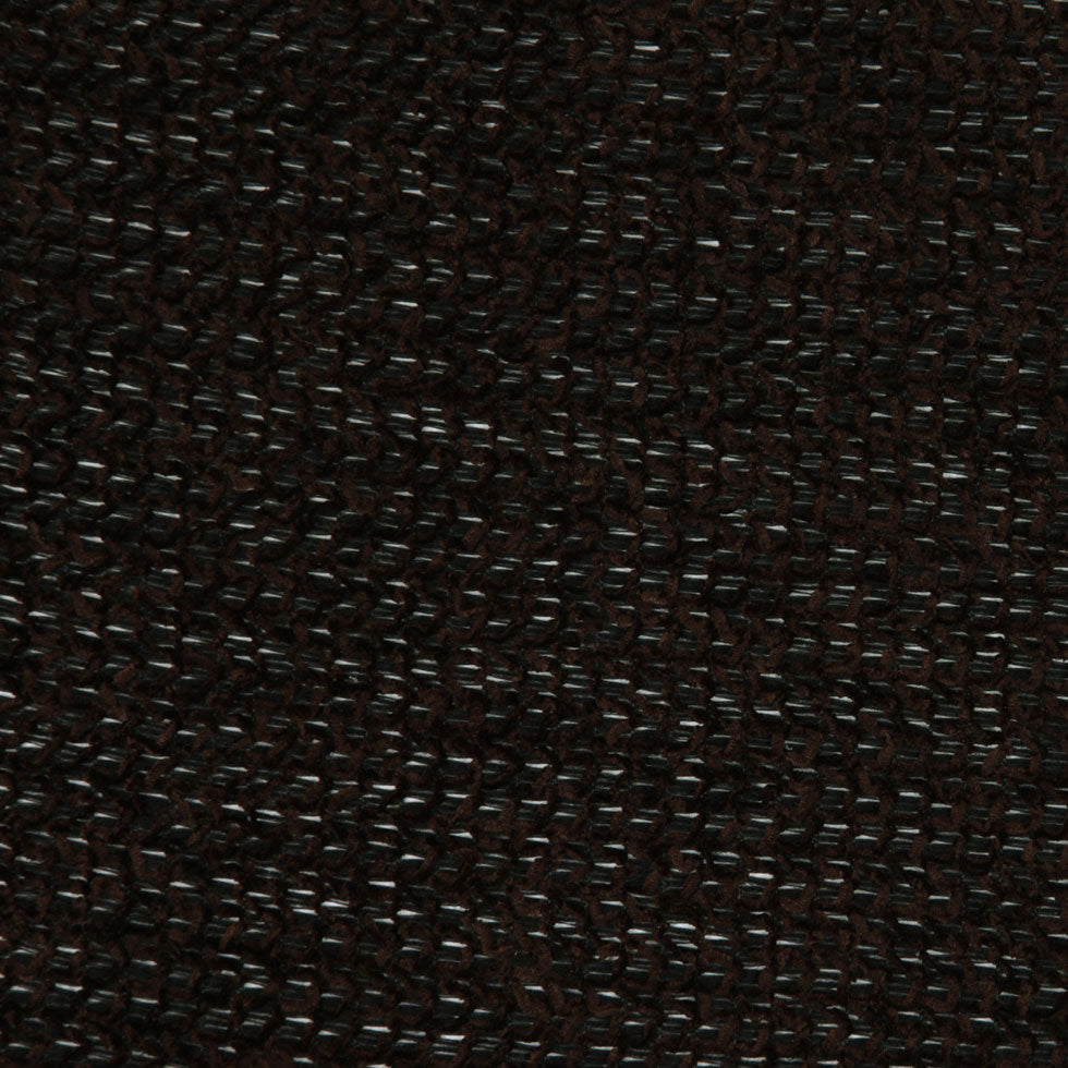 Chocolate Cotton-Polyester Chenille Knit Chocolate Cotton-Polyester Chenille Knit