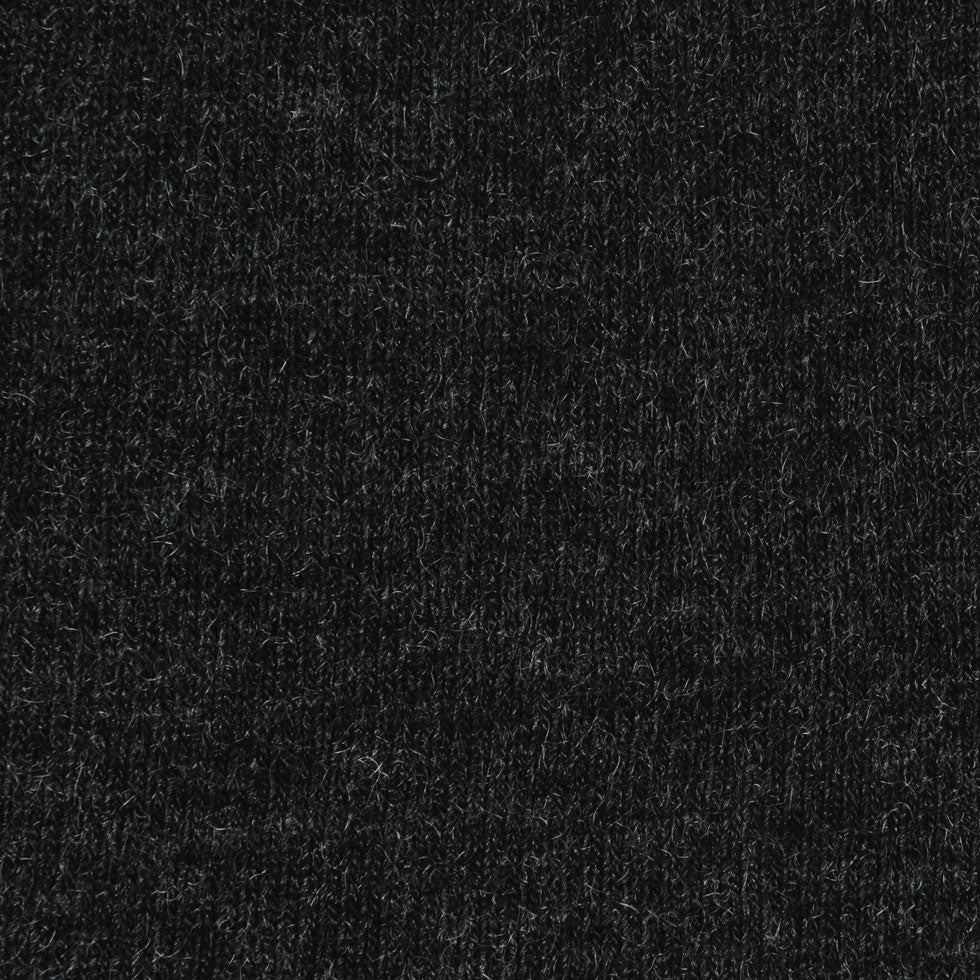 Black/Silver Wool-Lurex Knit Black/Silver Wool-Lurex Knit