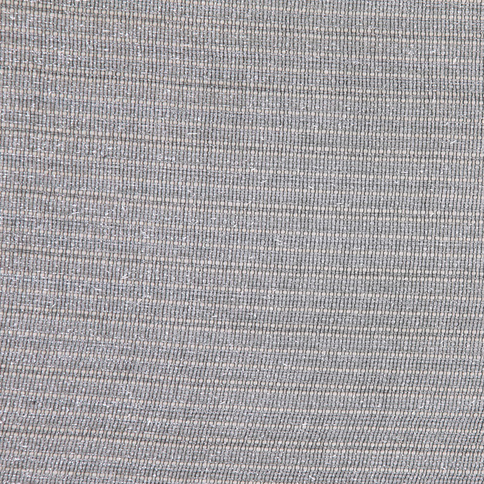 Metallic Silver and White Sheer Mesh Metallic Silver and White Sheer Mesh