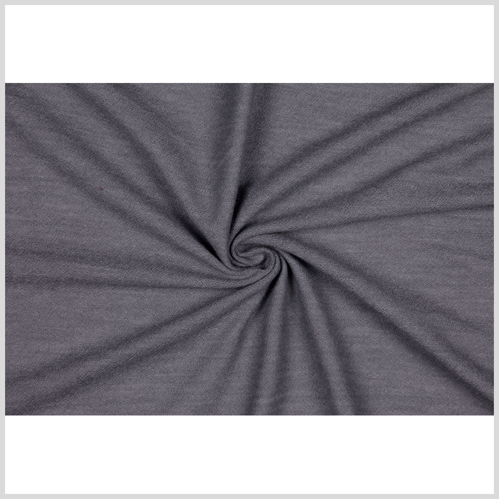 Gray Medium Weight Wool Knit Full Gray Medium Weight Wool Knit Full