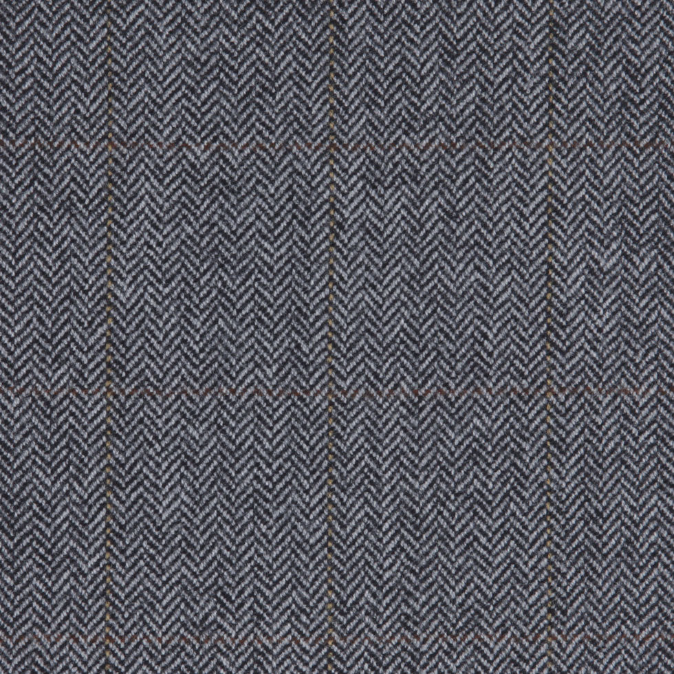 Theory Charcoal Herringbone Suiting Detail Theory Charcoal Herringbone Suiting Detail