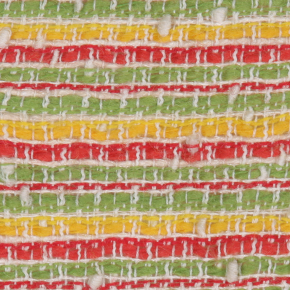Fall Striped Famous NYC Designer Cotton-Wool Boucle Detail Fall Striped Famous NYC Designer Cotton-Wool Boucle Detail