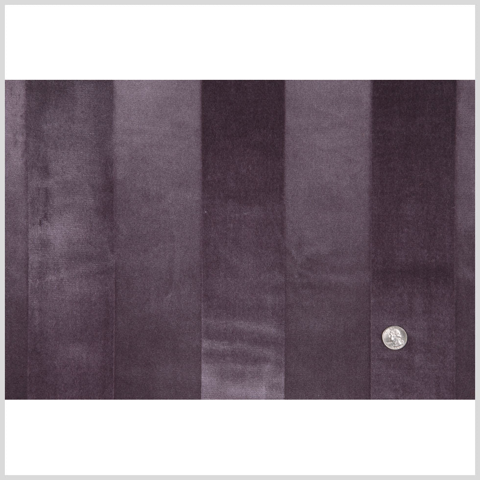 Lavender Stripes Velvet Full Lavender Stripes Velvet Full