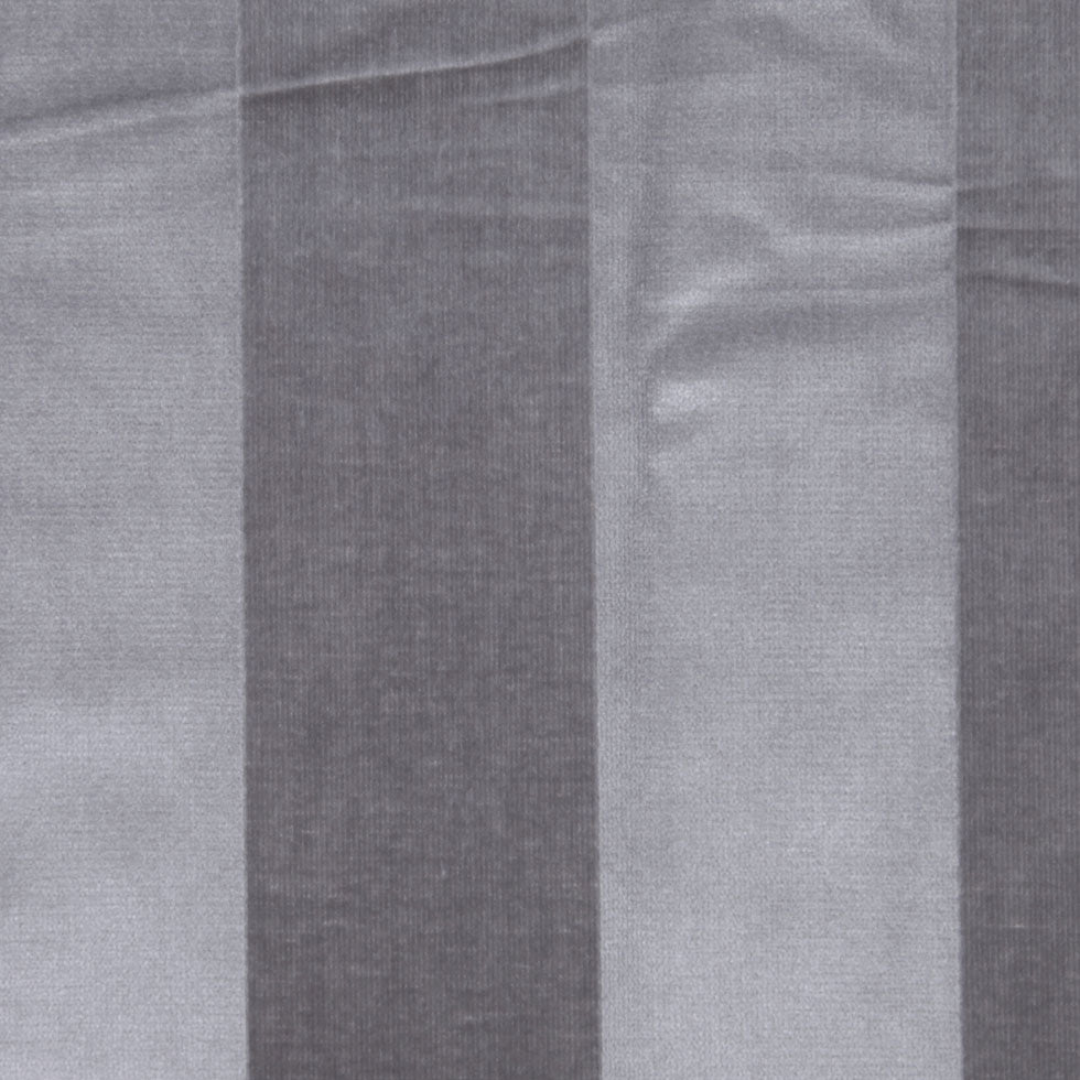 Silver Stripes Velvet Detail Silver Stripes Velvet Detail