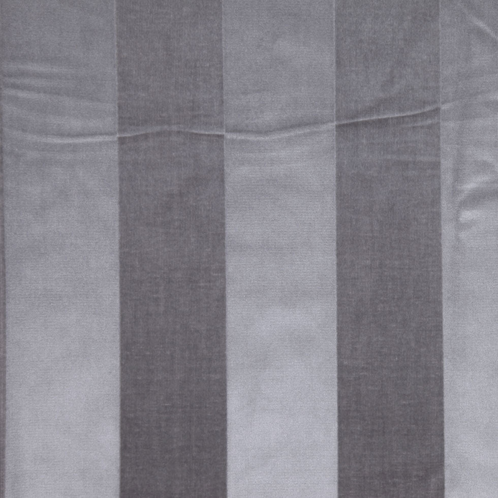 Silver Stripes Velvet Silver Stripes Velvet