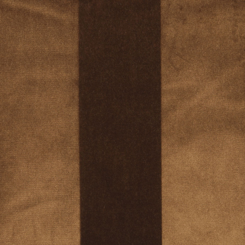 Copper Stripes Velvet Detail Copper Stripes Velvet Detail