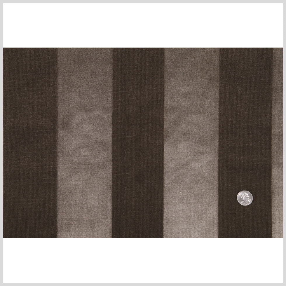 Gunmetal Stripes Velvet Full Gunmetal Stripes Velvet Full