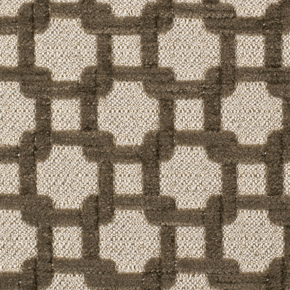 Stone/Metallic Cream Net Chenille with Metallic Base Detail Stone/Metallic Cream Net Chenille with Metallic Base Detail