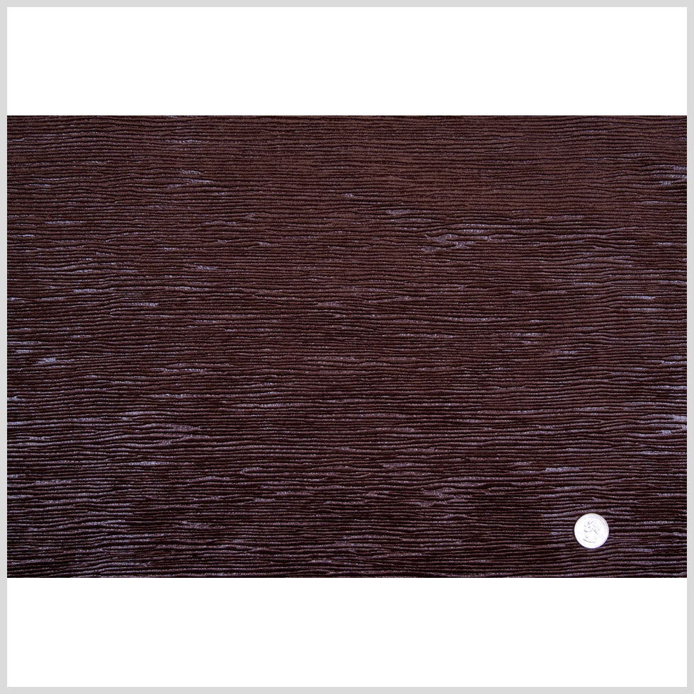 Chocolate Crinkled Velvet Full Chocolate Crinkled Velvet Full