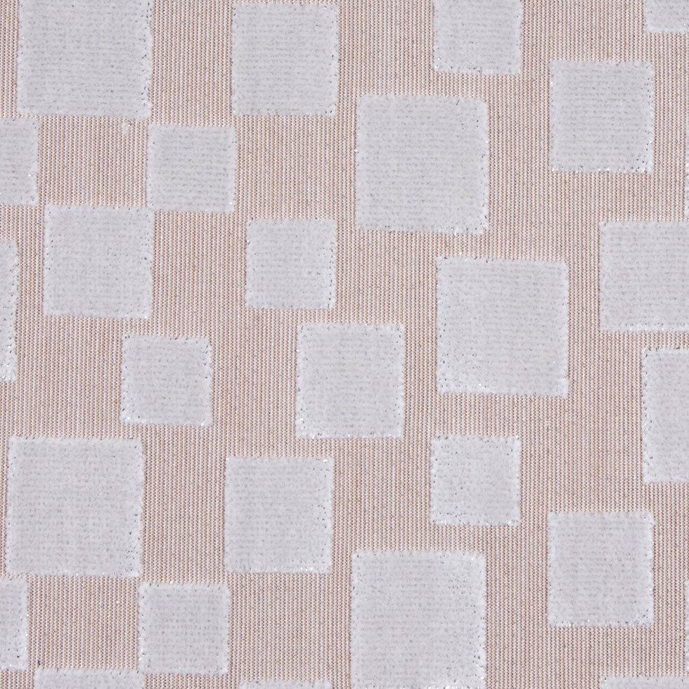 Toffee/Light Gray Geometric Velvet Detail Toffee/Light Gray Geometric Velvet Detail