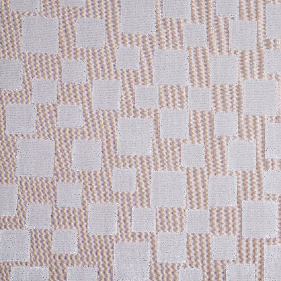 Toffee/Light Gray Geometric Velvet Toffee/Light Gray Geometric Velvet