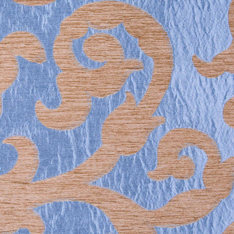 Duck Egg/Driftwood Classical Chenille Detail Duck Egg/Driftwood Classical Chenille Detail