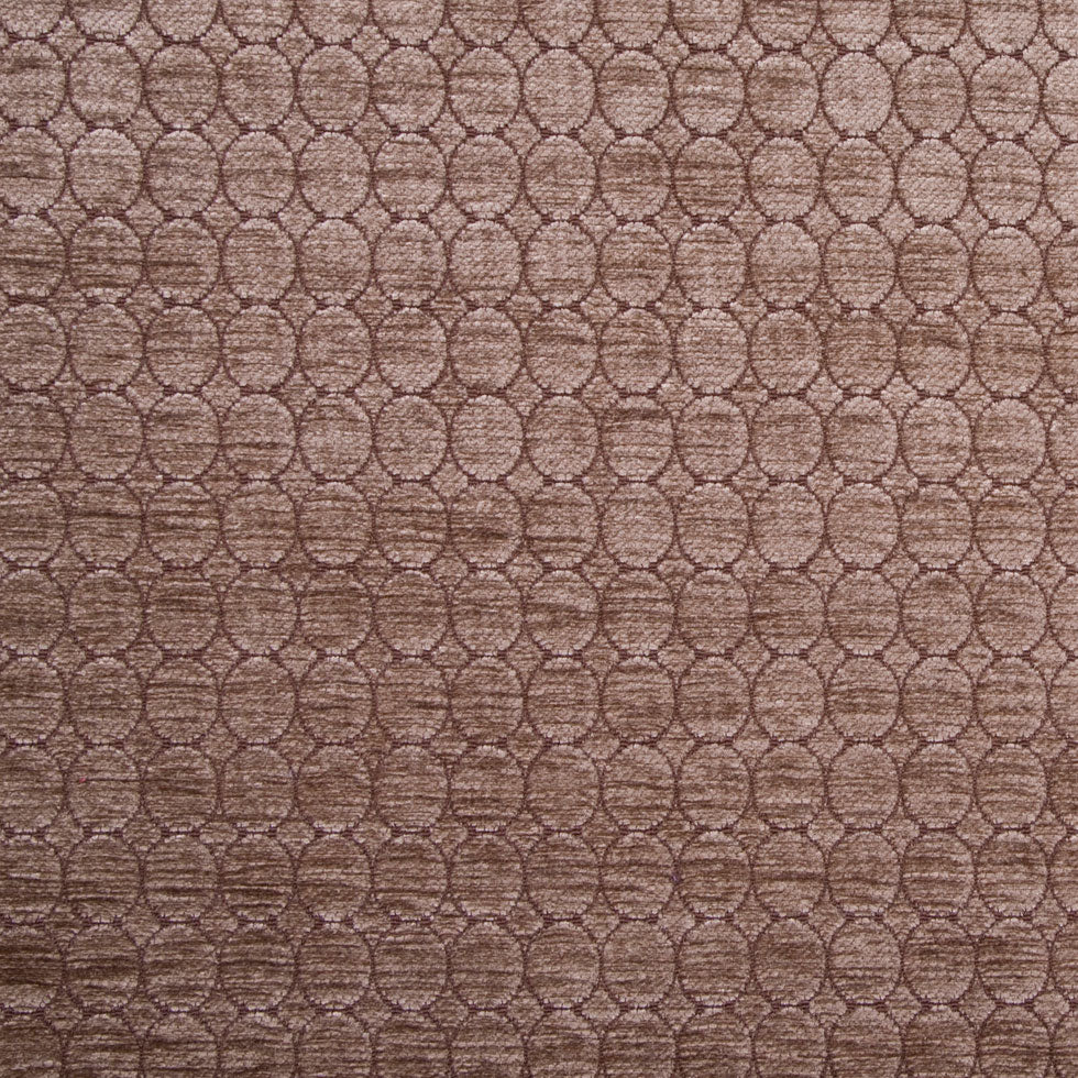 Mink Geometric Chenille Mink Geometric Chenille