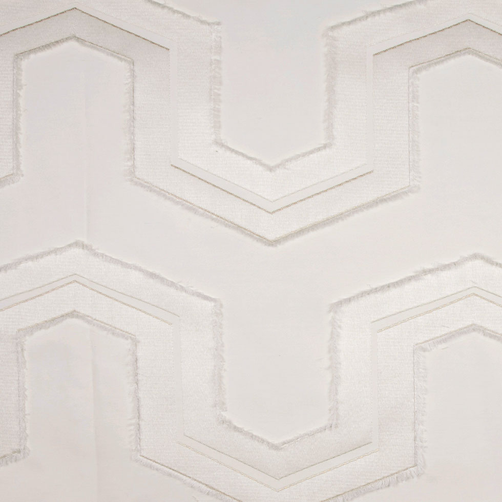 Off-White/Beige Geometric Woven Off-White/Beige Geometric Woven