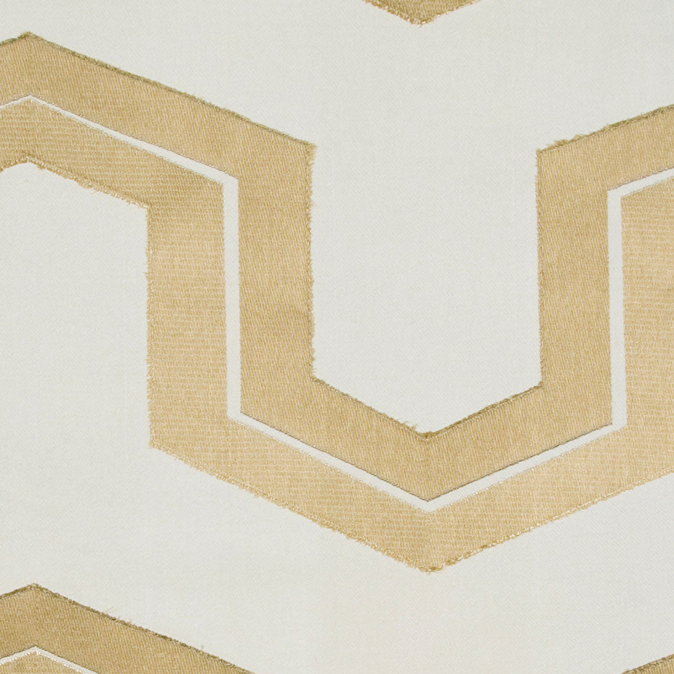 Coffee/Beige Geometric Woven Detail Coffee/Beige Geometric Woven Detail