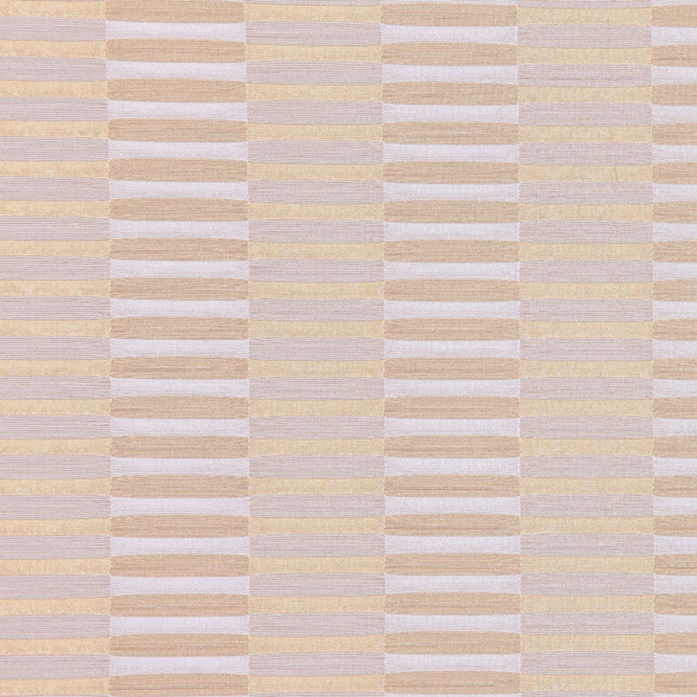 White Gold Stripes Woven White Gold Stripes Woven