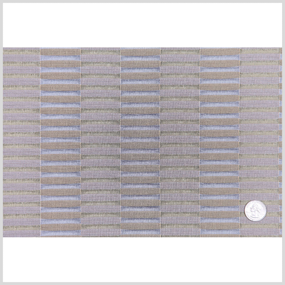 Pewter Stripes Woven Full Pewter Stripes Woven Full