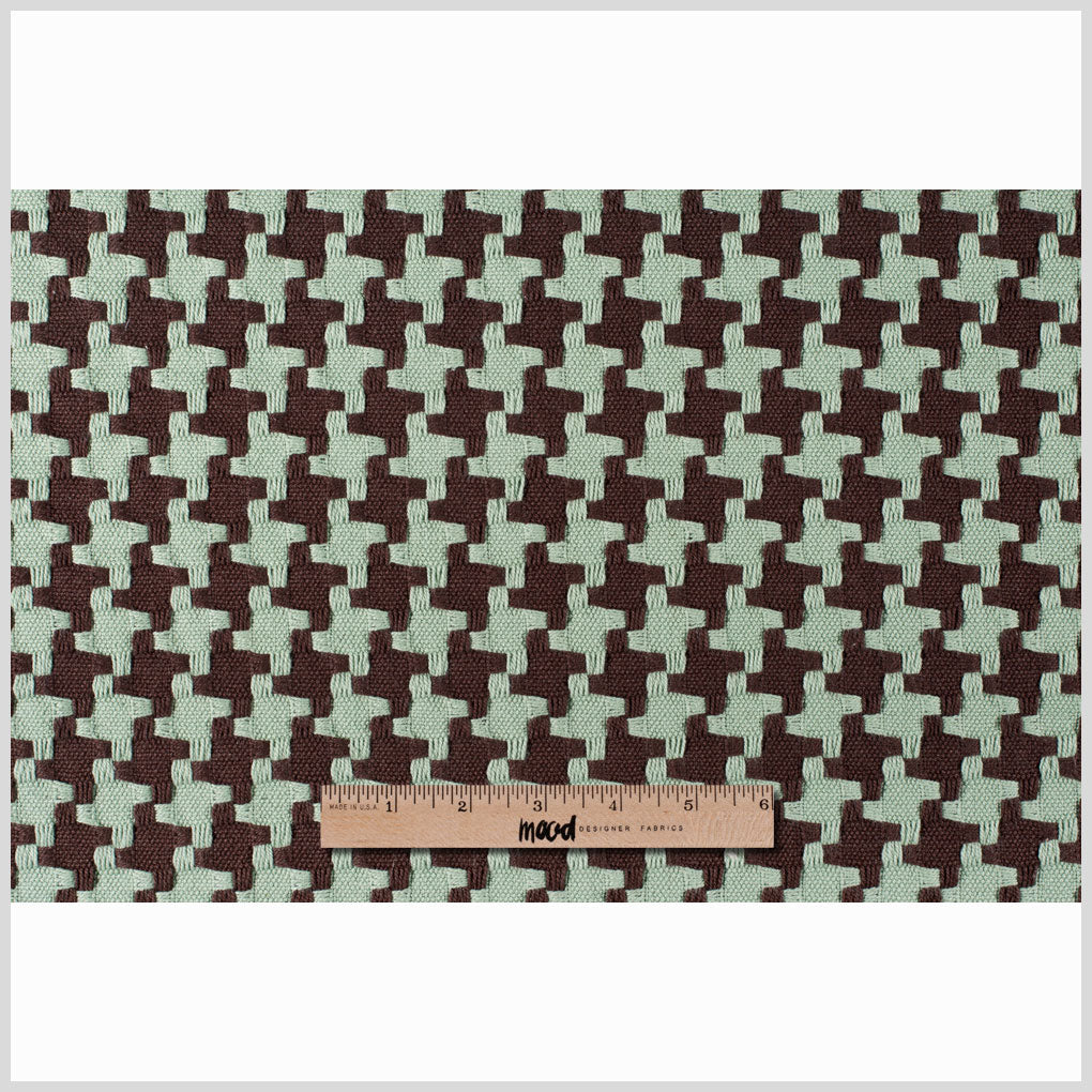 Chocolate/Robin Houndstooth Woven Full Chocolate/Robin Houndstooth Woven Full