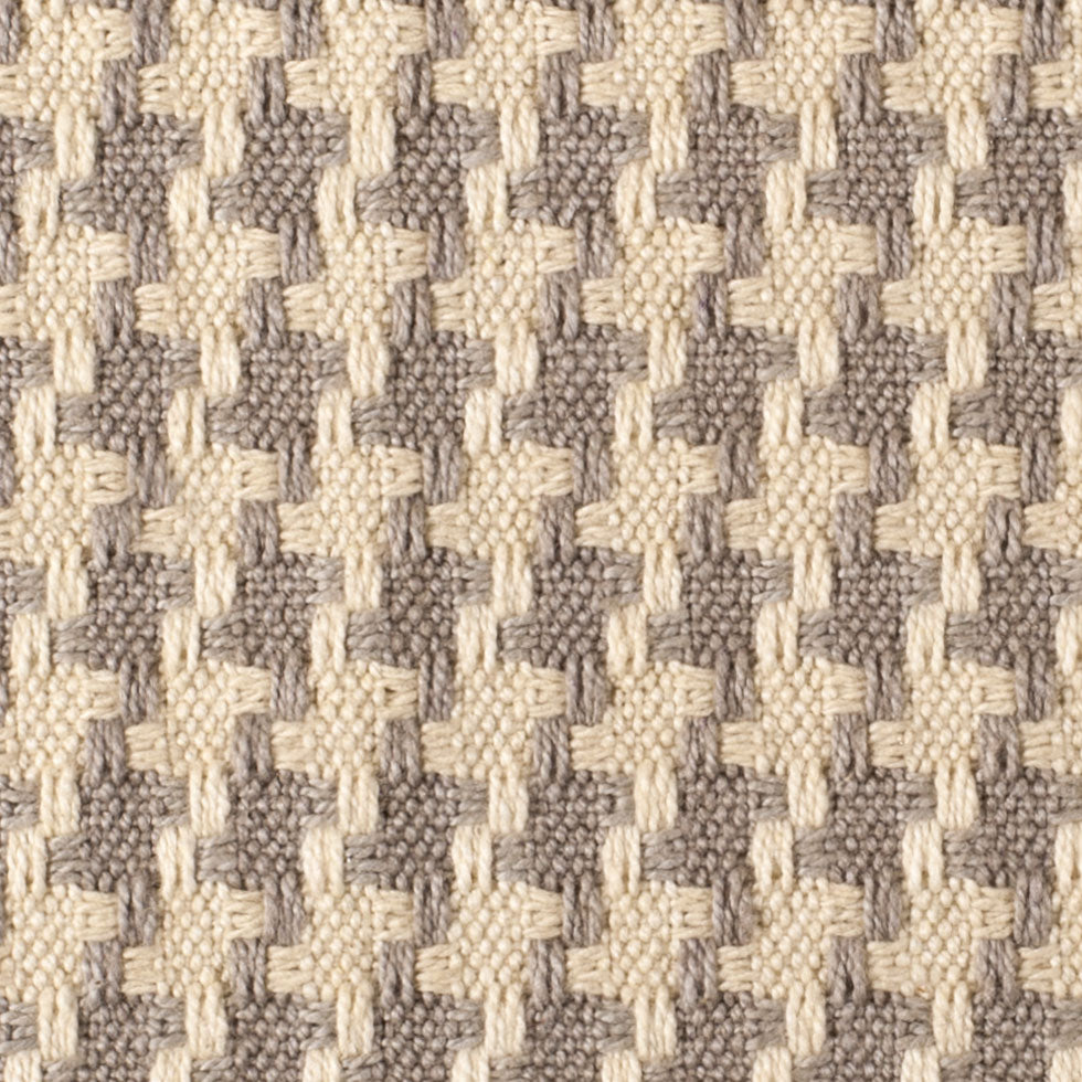 Stone Houndstooth Woven Detail Stone Houndstooth Woven Detail