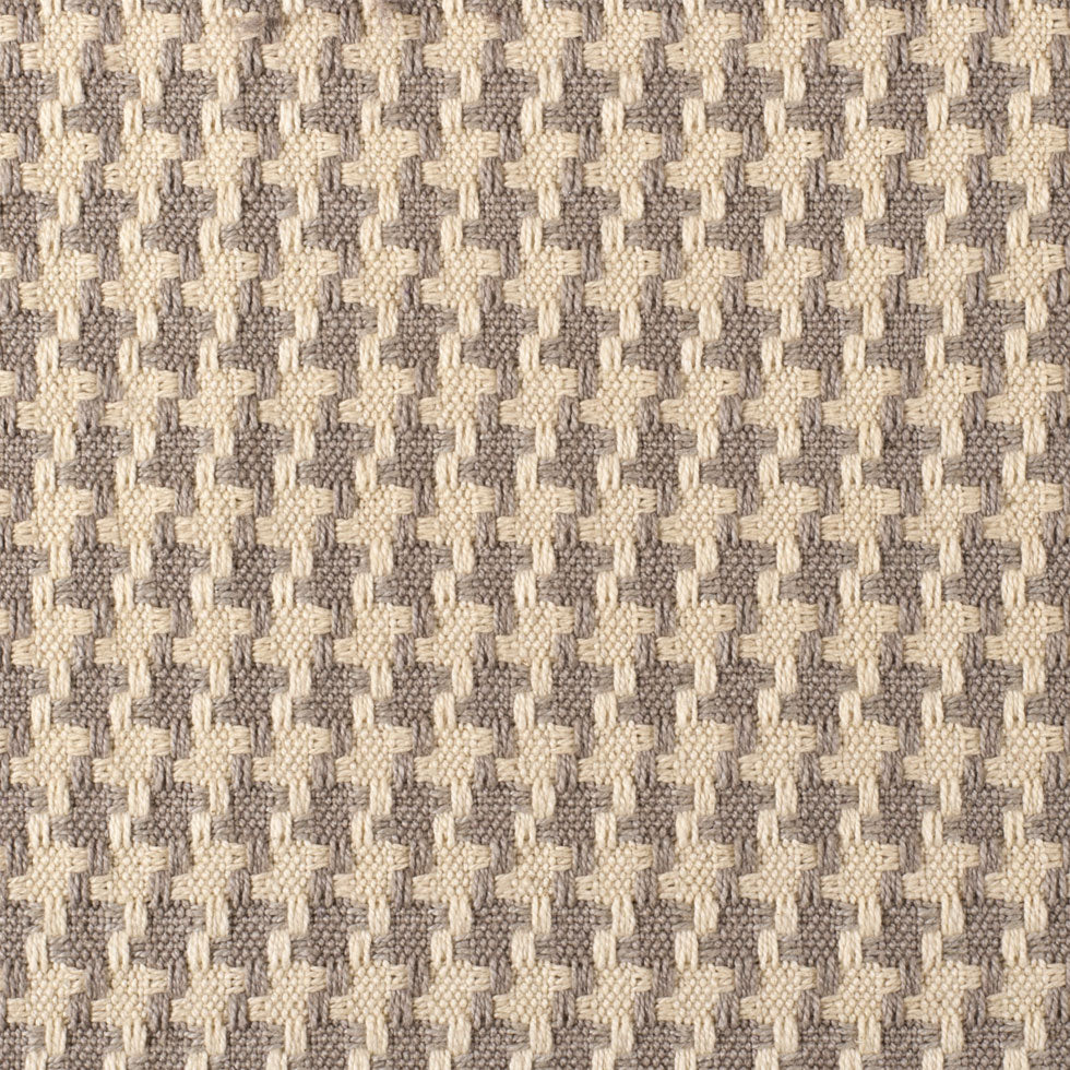 Stone Houndstooth Woven Stone Houndstooth Woven