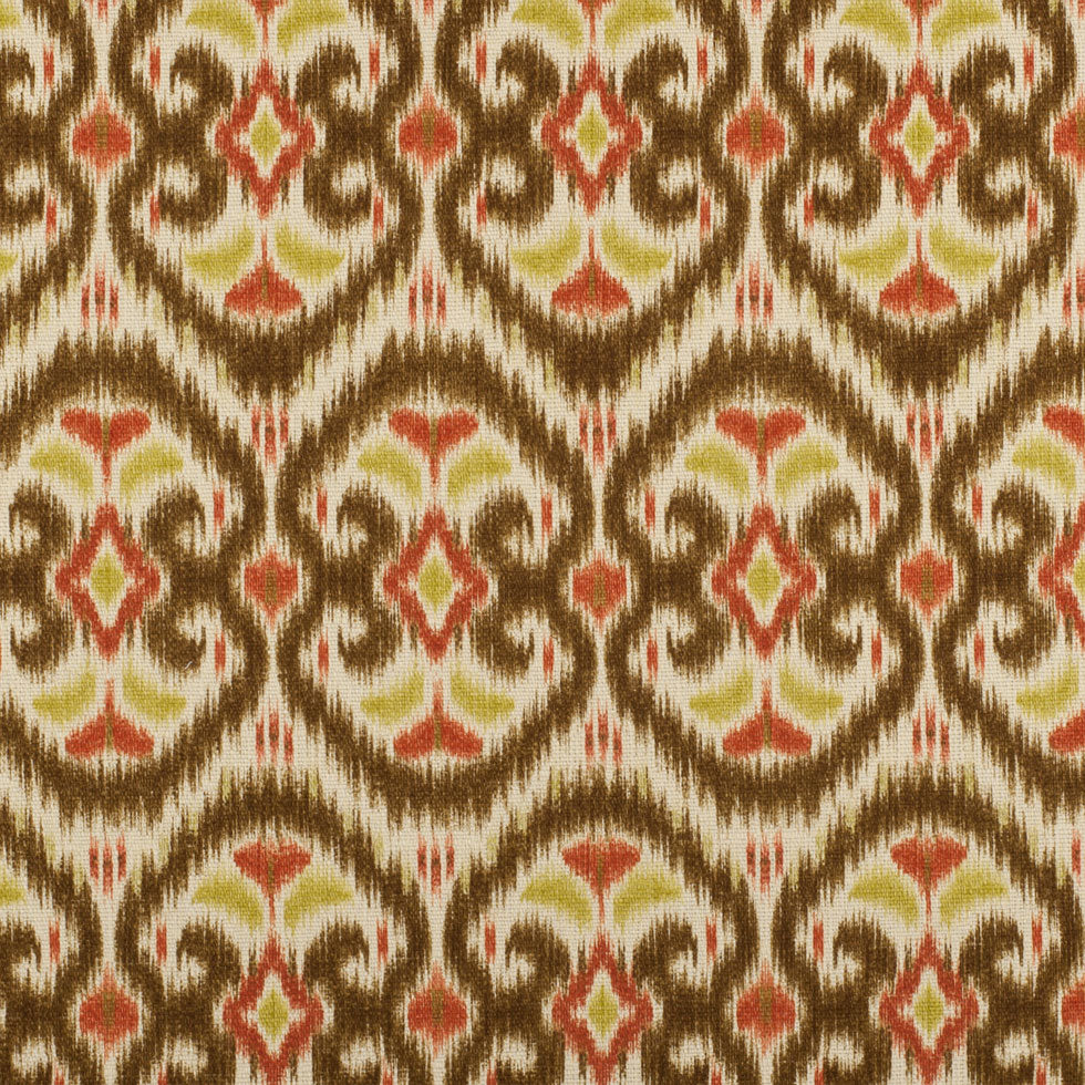 Red & Beige Porcini Ikat Prints Red & Beige Porcini Ikat Prints