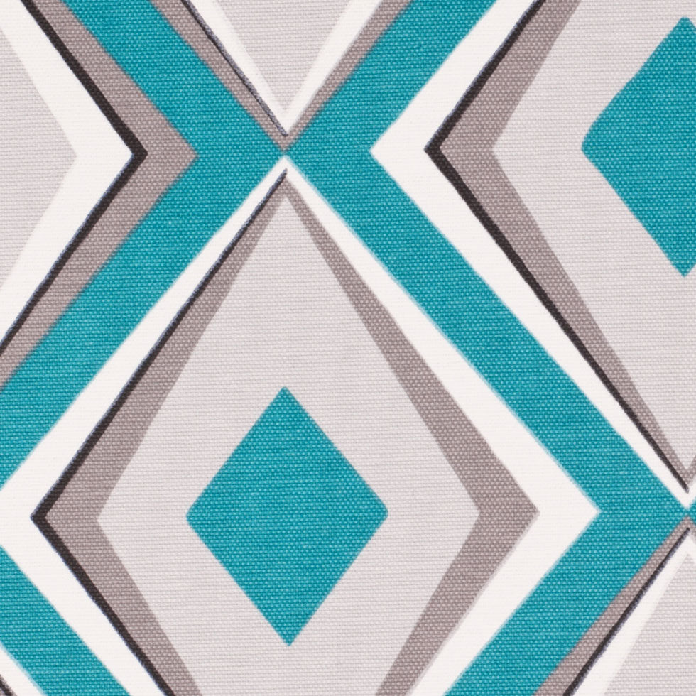 Turquoise 23 Geometric Prints Detail Turquoise 23 Geometric Prints Detail