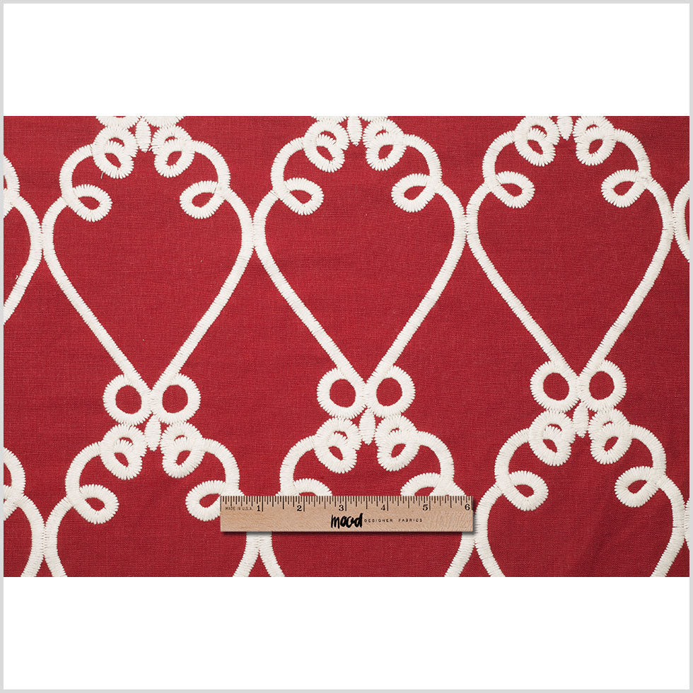 Poppy Classical Rayon-Linen Embroidered Woven Full Poppy Classical Rayon-Linen Embroidered Woven Full