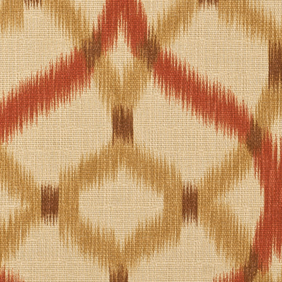 Clay Ikat Prints Detail Clay Ikat Prints Detail