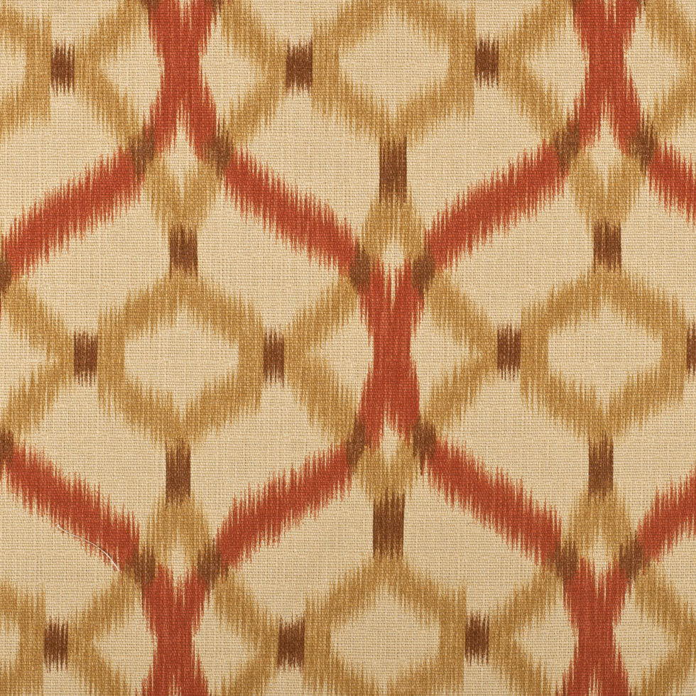 Clay Ikat Prints Clay Ikat Prints
