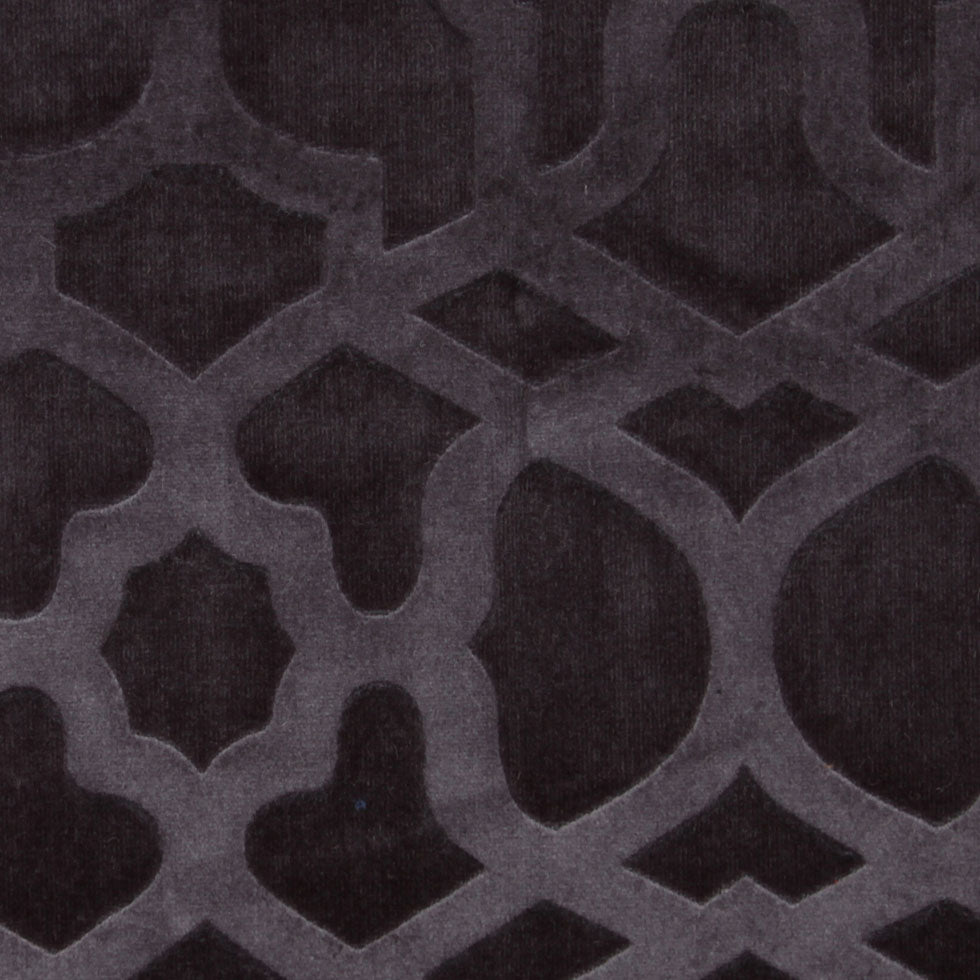 Gray Classical Velvet Detail