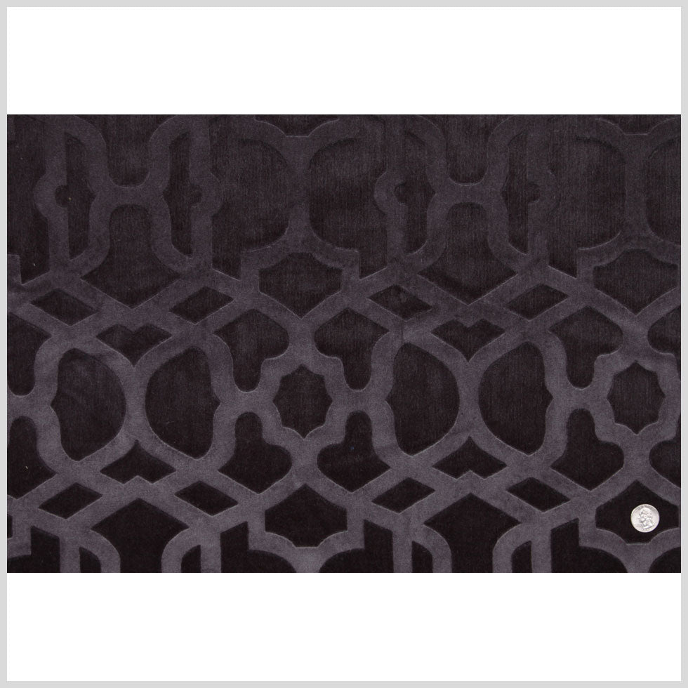 Gray Classical Velvet Full