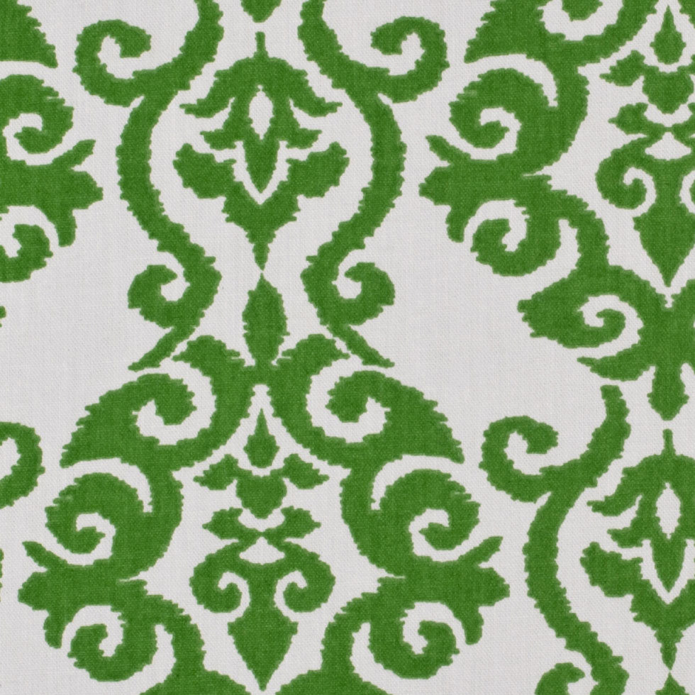 Emerald Damask Prints Detail Emerald Damask Prints Detail