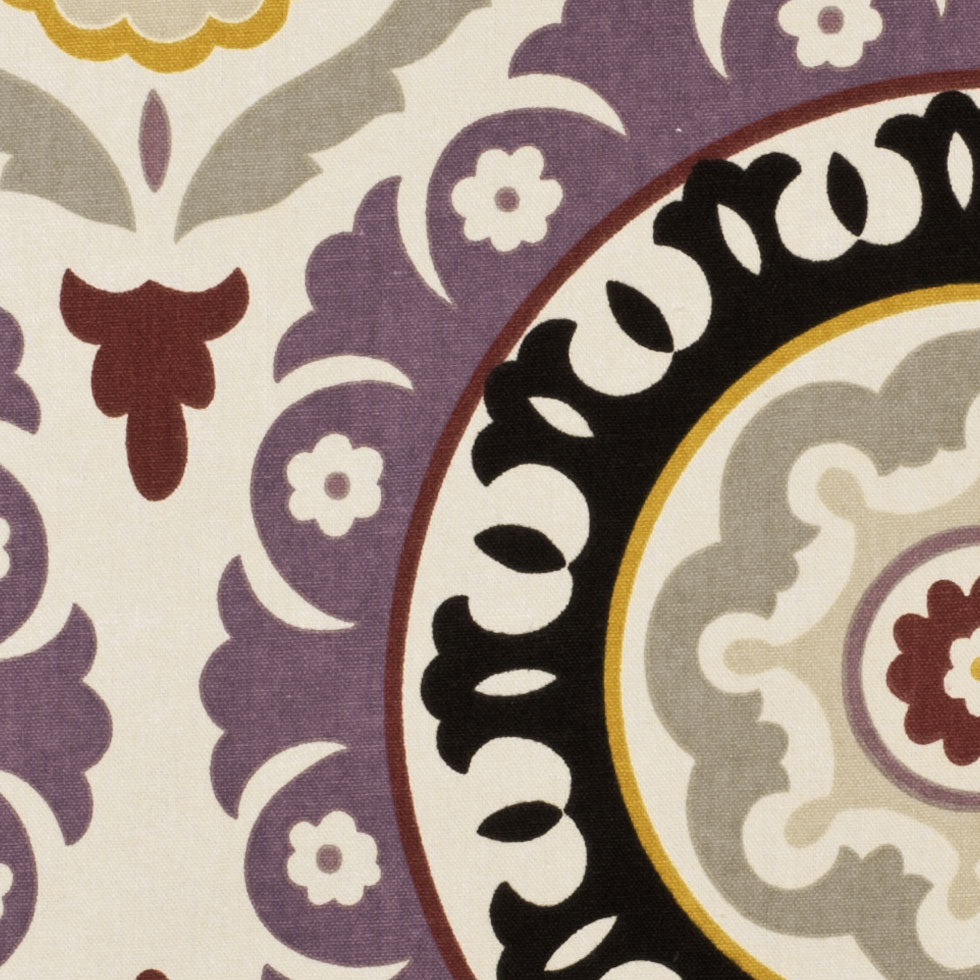 Onyx/Lilac Floral Prints Detail Onyx/Lilac Floral Prints Detail