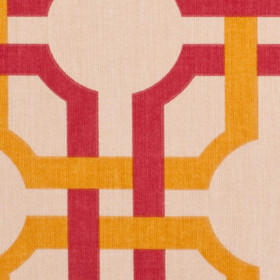 Harvest Geometric Prints Detail Harvest Geometric Prints Detail