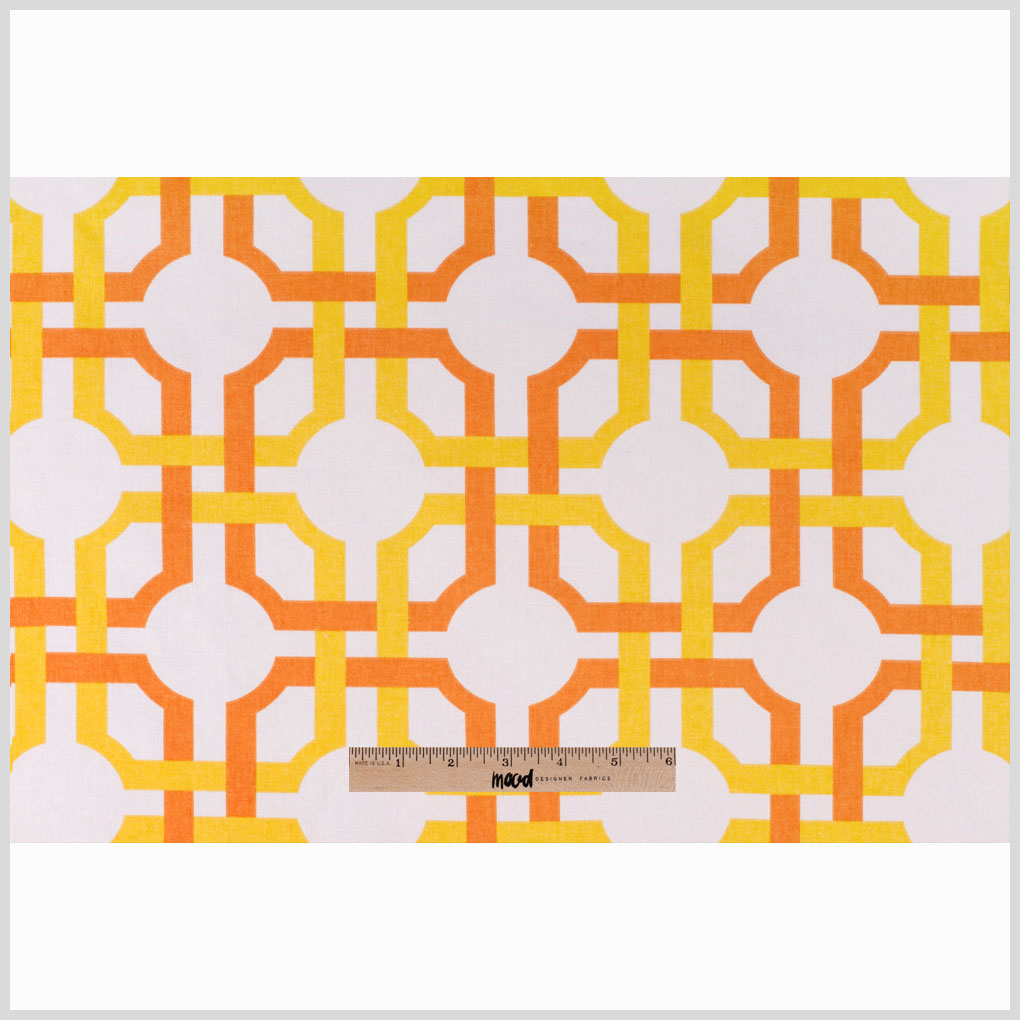 Citrus Geometric Prints Full Citrus Geometric Prints Full
