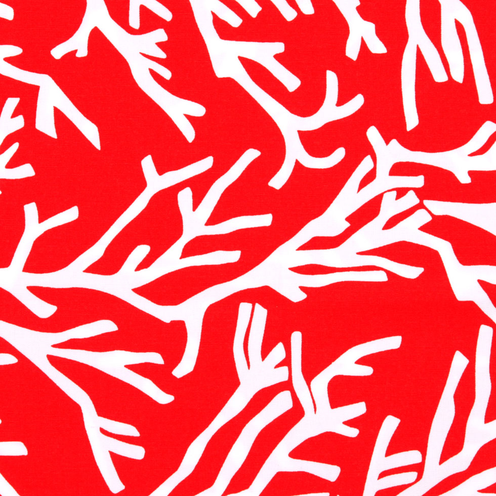 Red 01 Floral Prints Detail Red 01 Floral Prints Detail