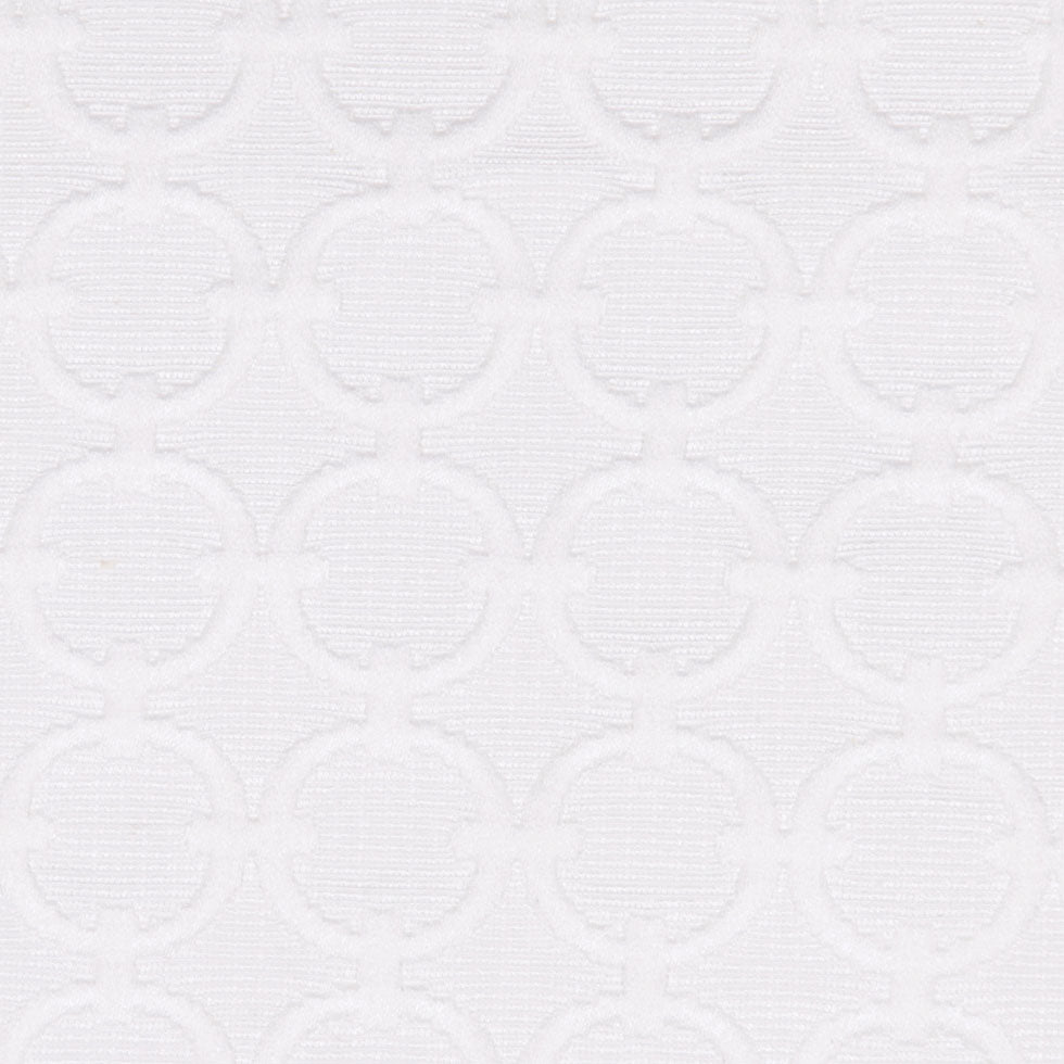 Sail Geometric Embroidered Cotton-Poly Woven Detail Sail Geometric Embroidered Cotton-Poly Woven Detail