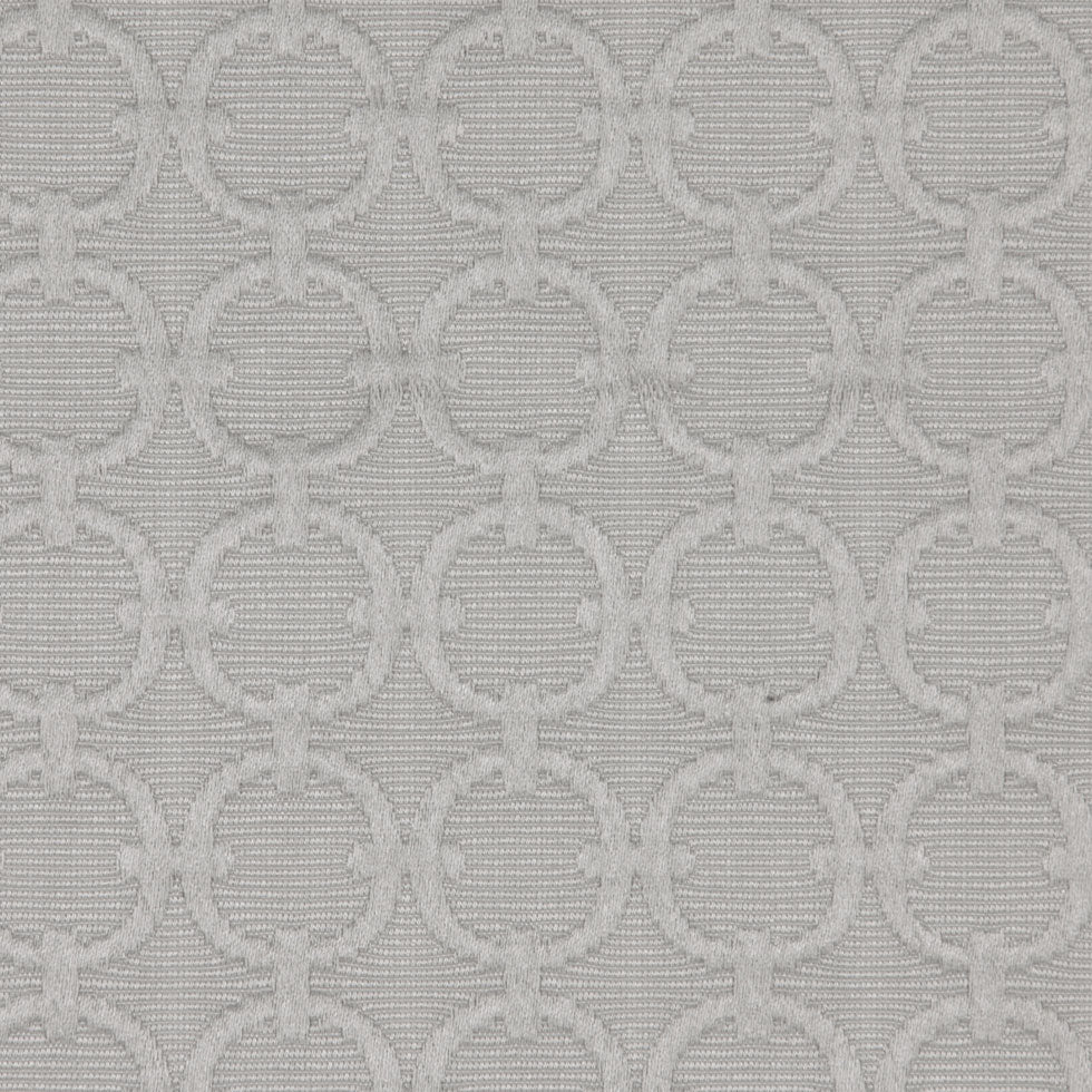 Sterling Geometric Embroidered Cotton-Poly Woven Detail Sterling Geometric Embroidered Cotton-Poly Woven Detail