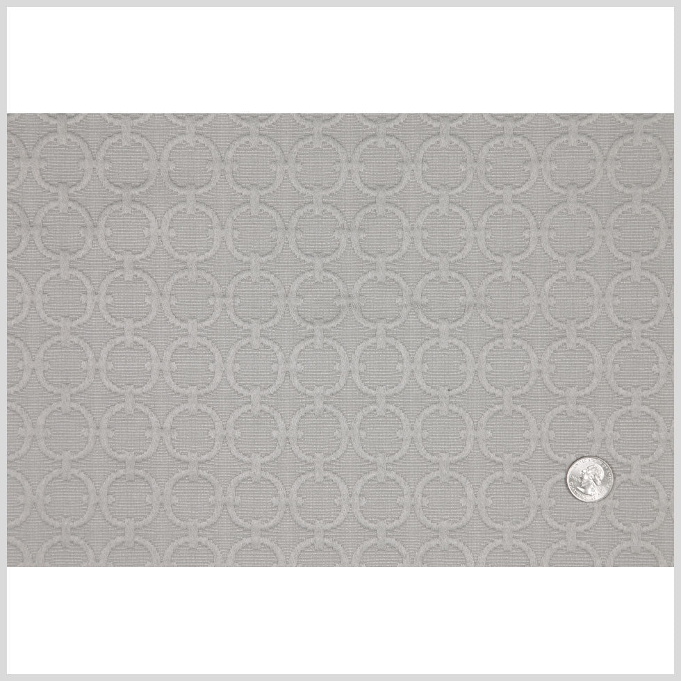 Sterling Geometric Embroidered Cotton-Poly Woven Full Sterling Geometric Embroidered Cotton-Poly Woven Full
