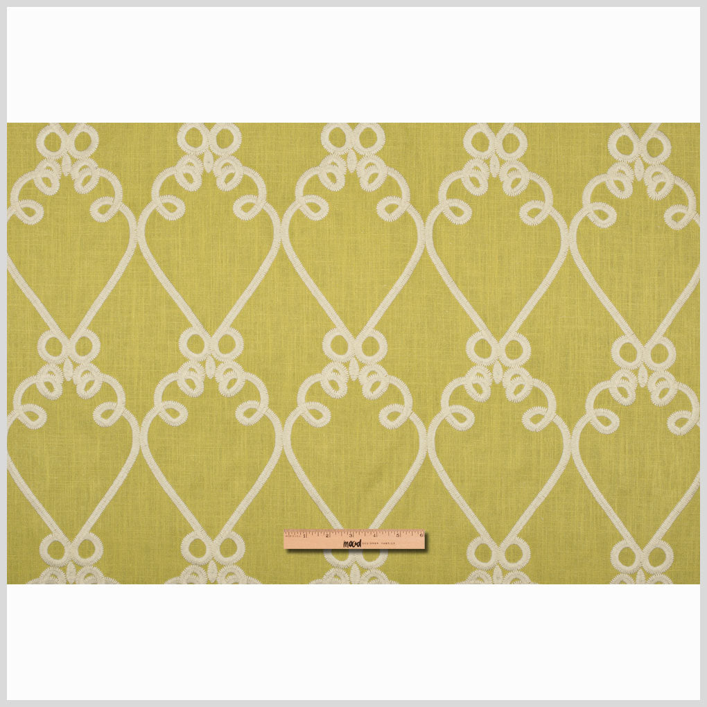 Lemongrass Classical Embr & Eyelet Full Lemongrass Classical Embr & Eyelet Full