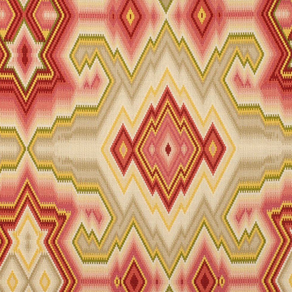 Fiesta Ikat Canvas Fiesta Ikat Canvas