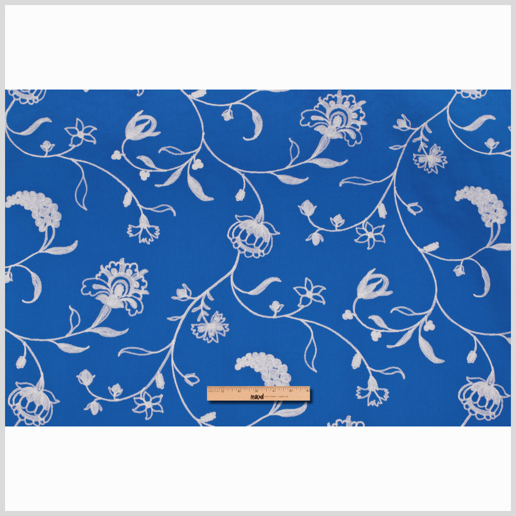 Bluebell Embroidery Canvas Full Bluebell Embroidery Canvas Full