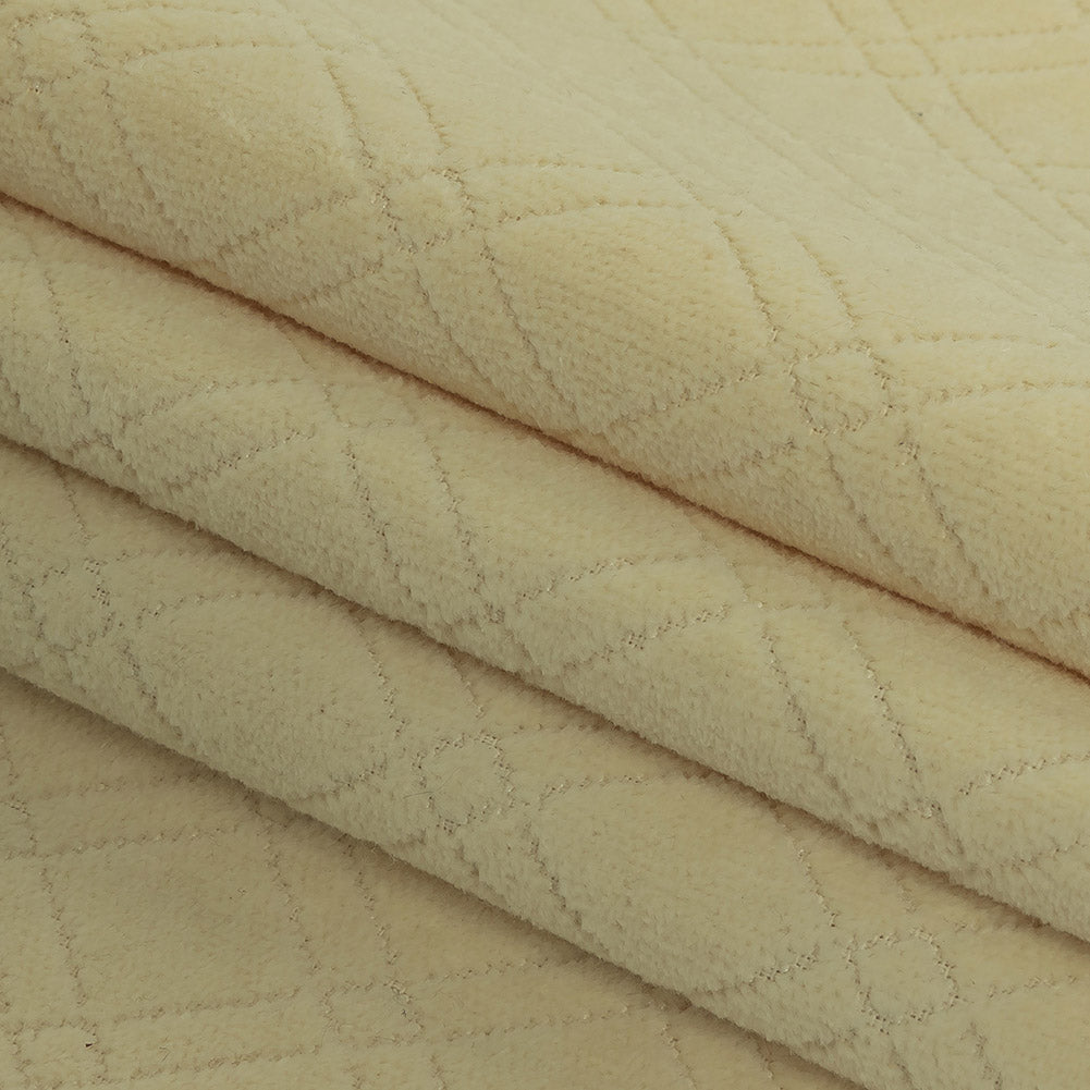 Ivory Diamonds Velvet Folded Ivory Diamonds Velvet Folded