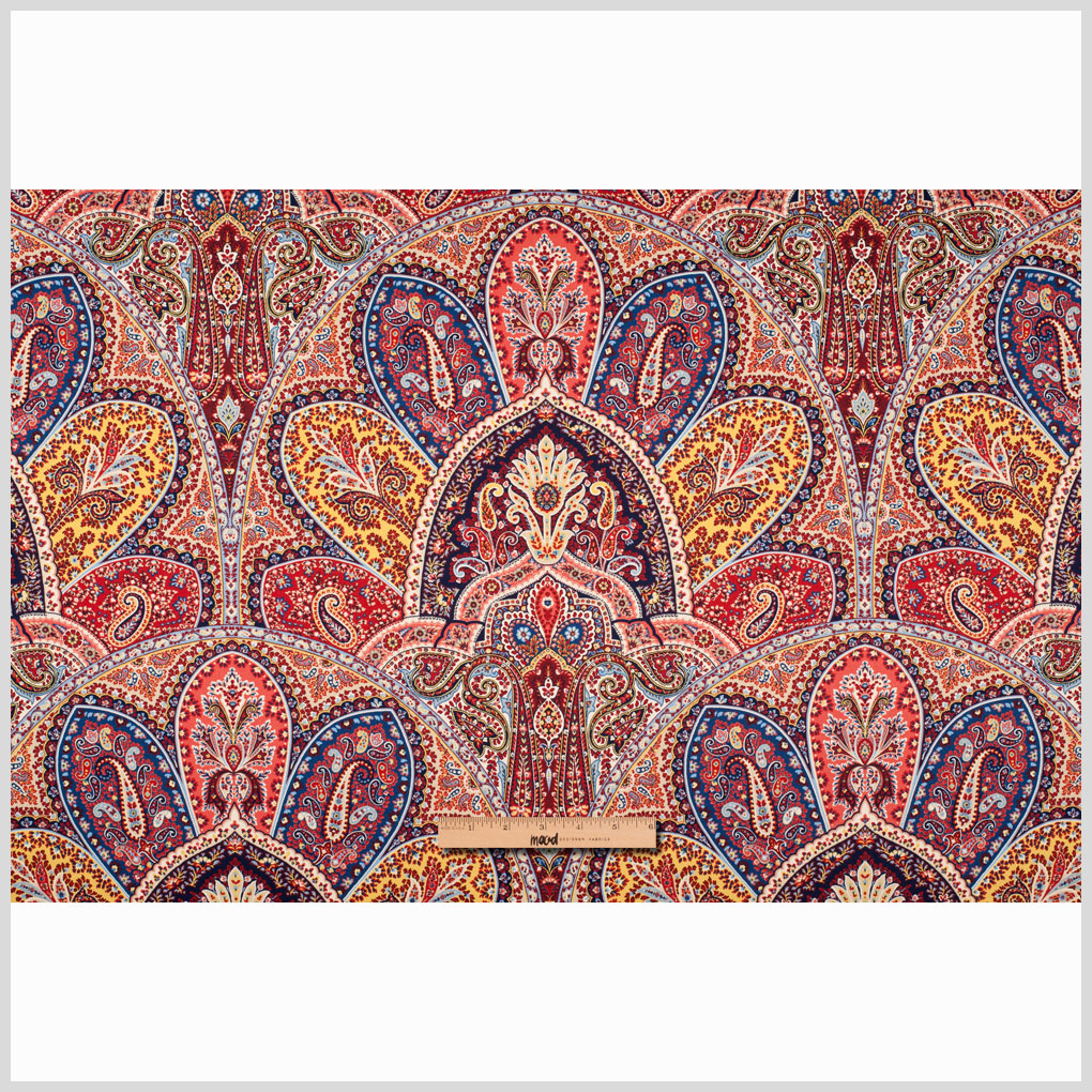 Gem Paisley Twill Full Gem Paisley Twill Full