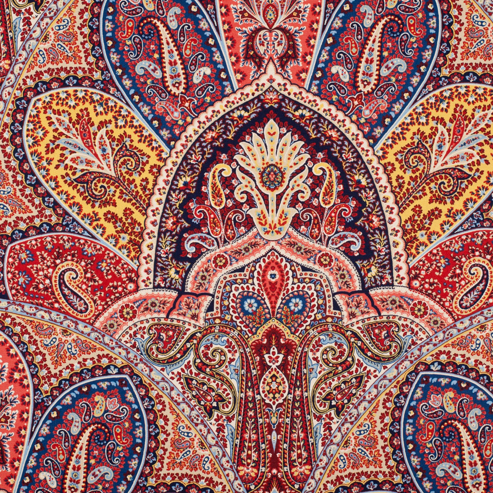 Gem Paisley Twill Gem Paisley Twill