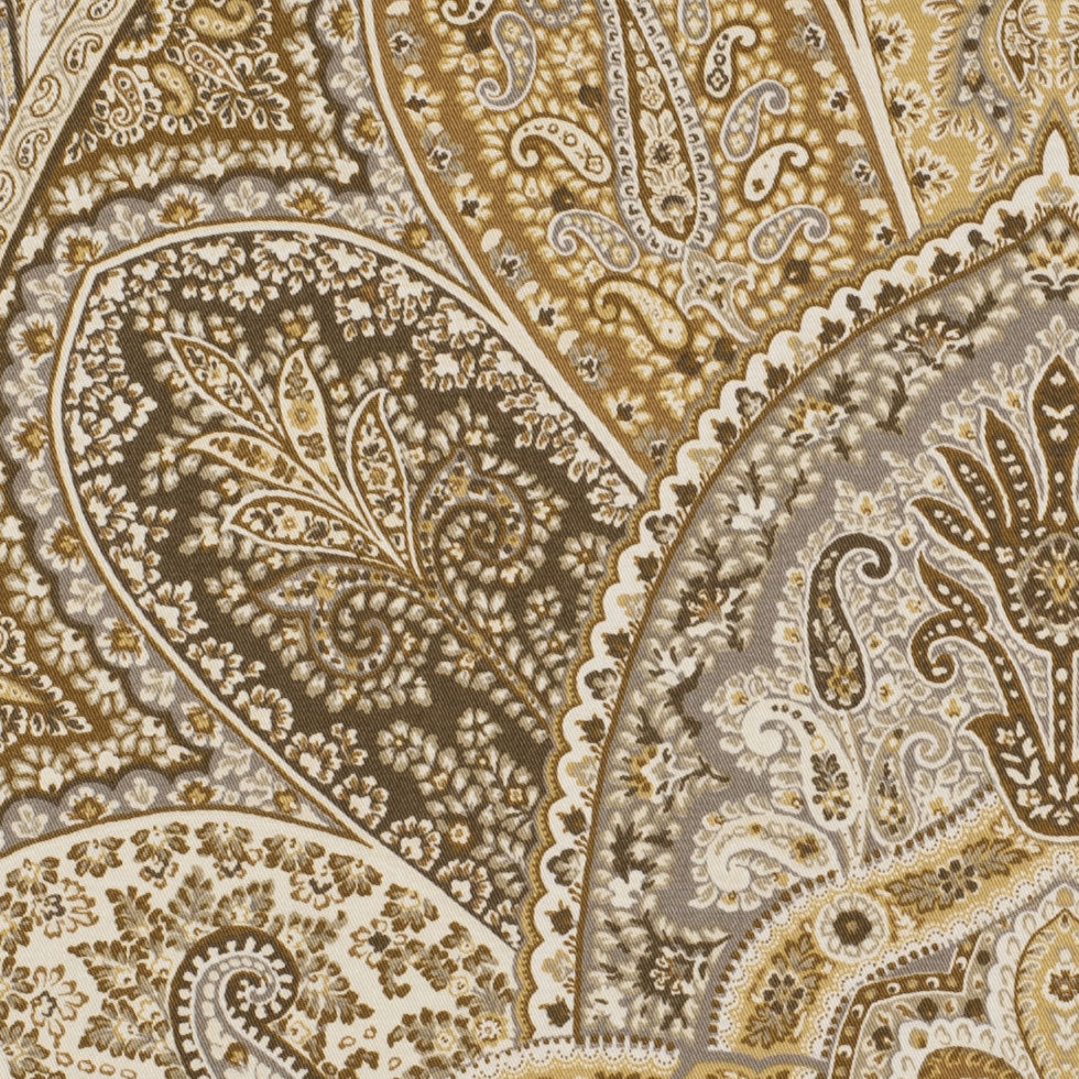 Opal Paisley Twill Detail Opal Paisley Twill Detail